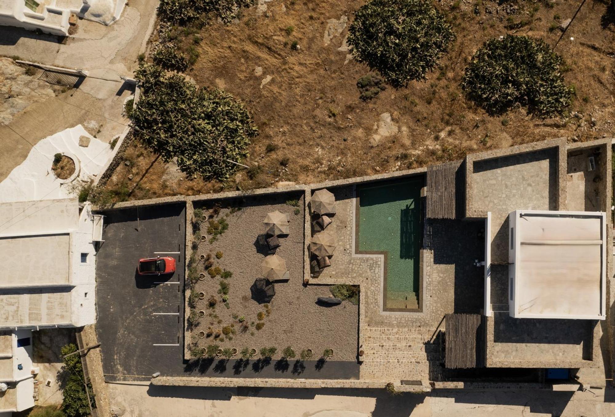 Panda Art Houses Ano Mera Exterior photo